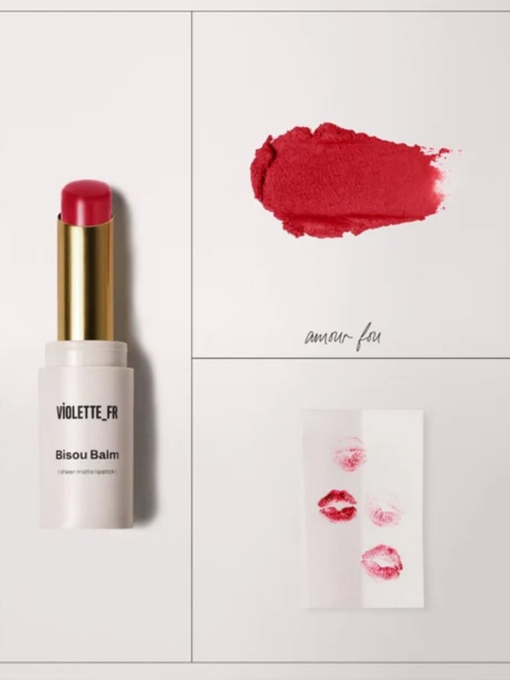 Violettefr Bisou Balm Amour Fou